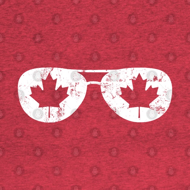 Canada Flag Sunglasses by Mila46